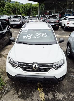 RENAULT DUSTER 1.6 16V SCE FLEX INTENSE X-TRONIC